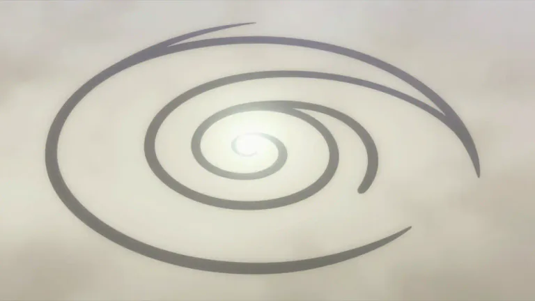 Visual representation of "spiral" - A shape or pattern that starts in the center and winds round and round away from the center