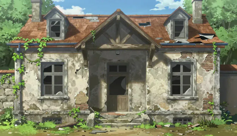 Visual representation of "degeneracy" - The state of being less developed or of lower quality than notmal.