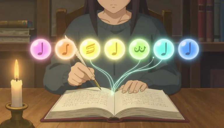 Visual representation of "octosyllabic" - The term describes a line, verse, or word that has eight syllables.