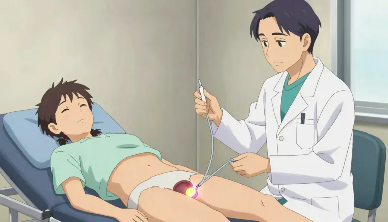 Visual representation of "cystoscopy" - Cystoscopy is a medical procedure that involves the examination of the bladder using a thin tube with a camera, called a cystoscope.