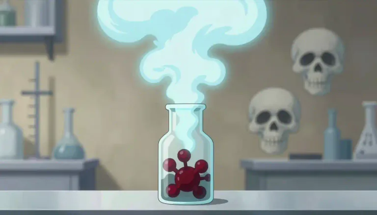 Visual representation of "nitrosamine" - A class of organic compounds formed from nitrous acid and an amine, many of which are carcinogenic.