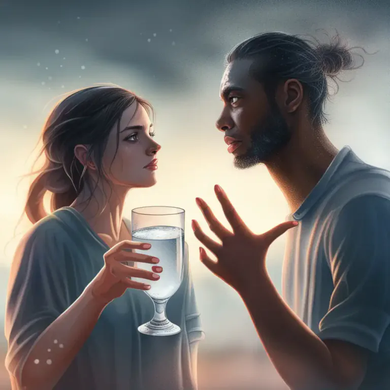 Visual representation of "do me a favour!" - Asking someone to help you