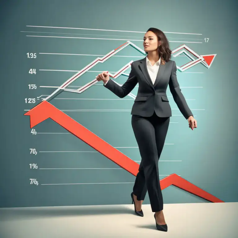 Visual representation of "be going places" - Making progress and likely to become successful