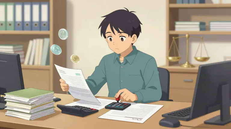 Visual representation of "accountancy" - The job or activity of keeping financial records and auditing