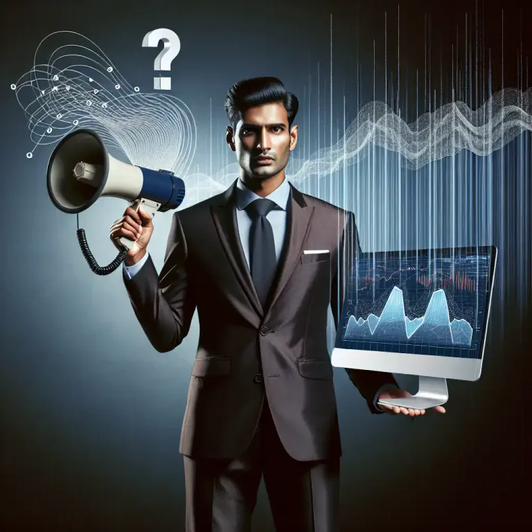Visual representation of "talk the talk" - To talk about something confidently, especially without having the necessary skills or qualities to support the confidence