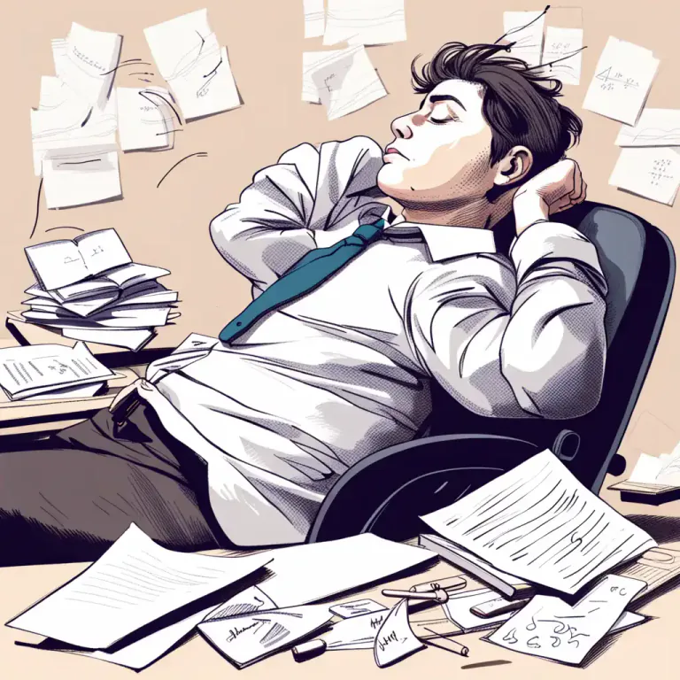 Visual representation of "nap" - To sleep for a short period of time during the day