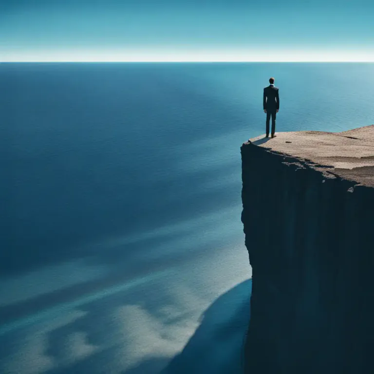 Visual representation of "as far as the eye can/could see" - Extending to the limits of one's sight or perception