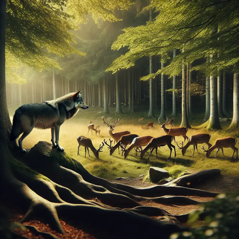 Visual representation of "prey" - to hunt and kill for food
