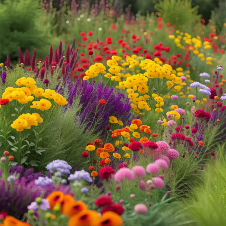 Visual representation of "wallflower" - A plant of the cabbage family, typically having brightly colored flowers, and popular for garden borders