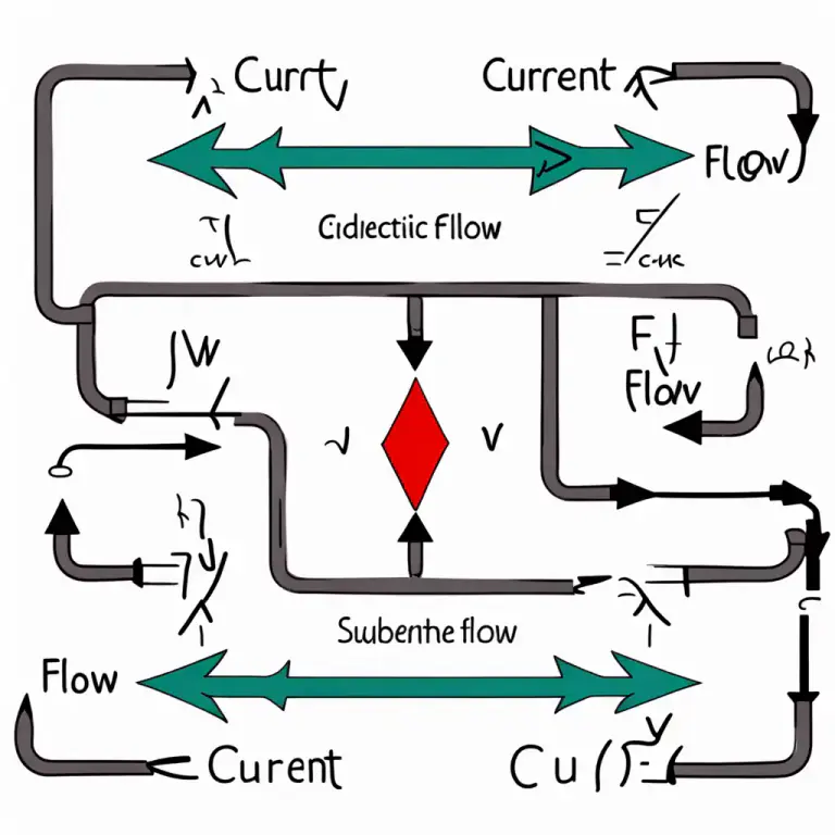 Visual representation of "commutation" - In electricity, it is the action of reversing the direction of electric current