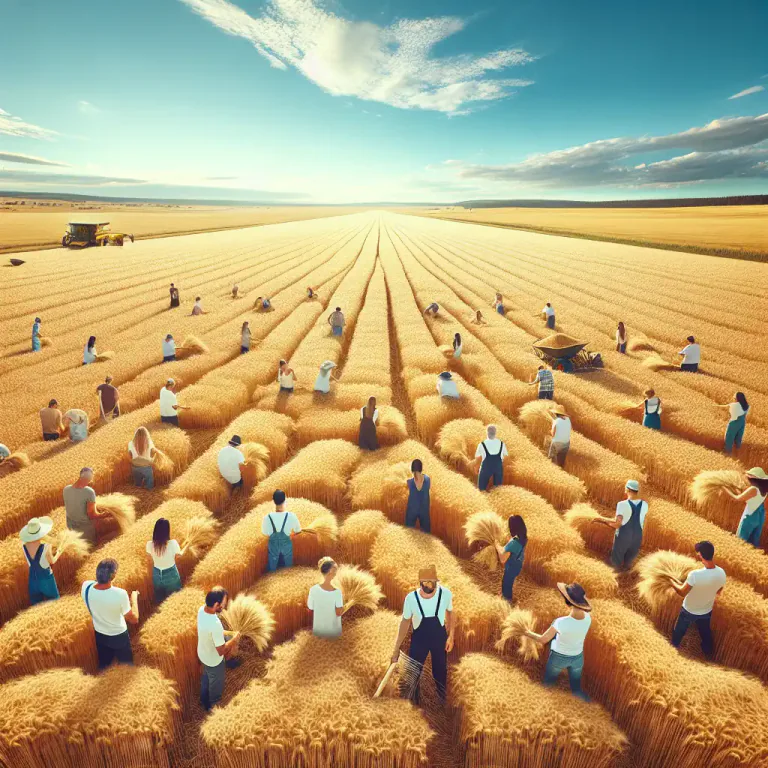 Visual representation of "plenitude" - The condition of fullness or completeness