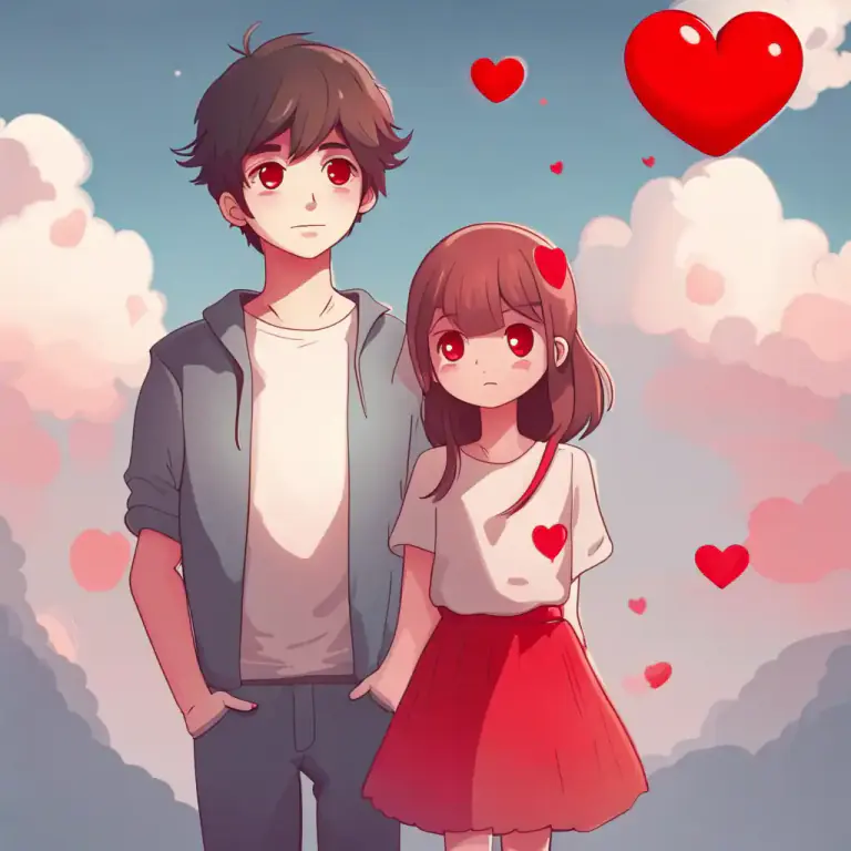 Visual representation of "go after" - To try to develop a relationship with someone