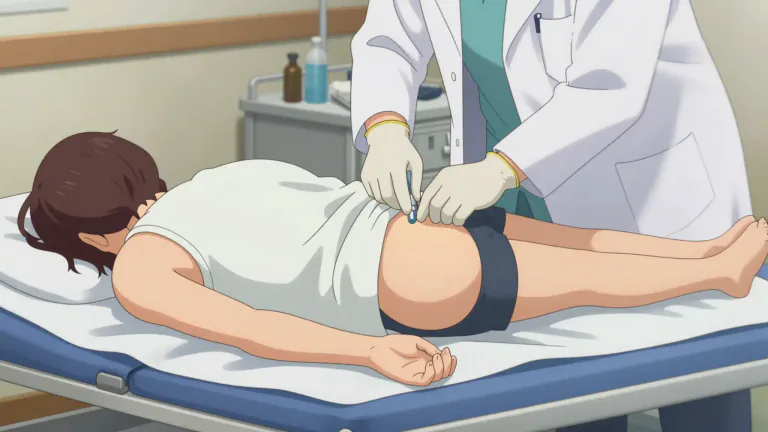 Visual representation of "rectal" - related to, affecting, or situated near the rectum.
