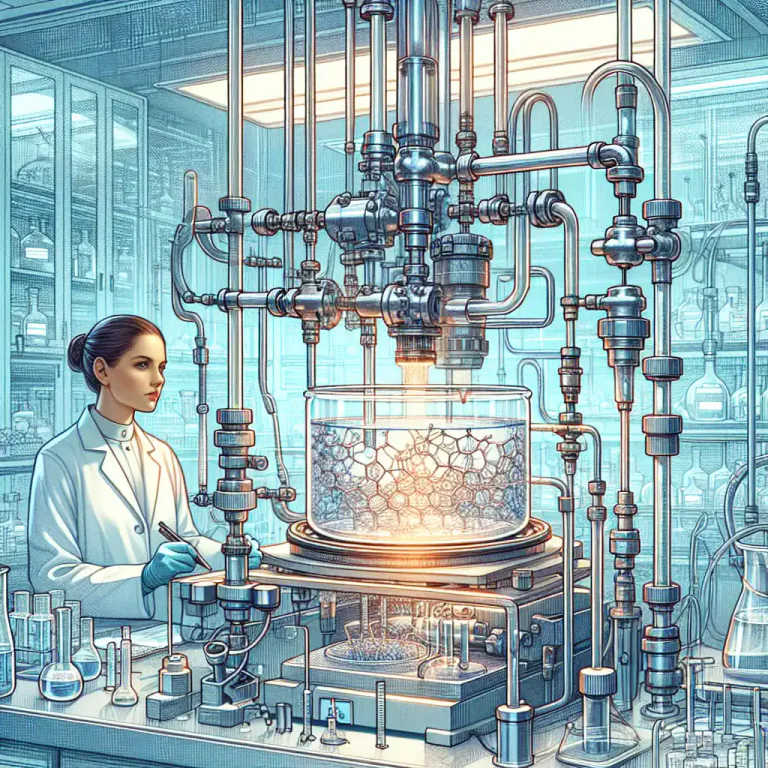 Visual representation of "percolator" - A type of pot used for the removal of impurities in certain science experiments.