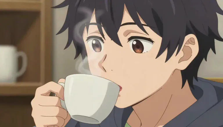 Visual representation of "sip" - A small amount of a liquid that is taken into the mouth