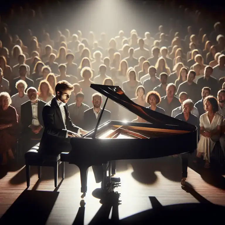 Visual representation of "virtuoso" - Characterized by high skill or brilliance, especially in music or art