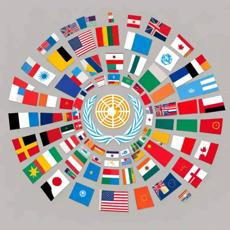 Visual representation of "internationalize" - To involve or affect multiple countries.