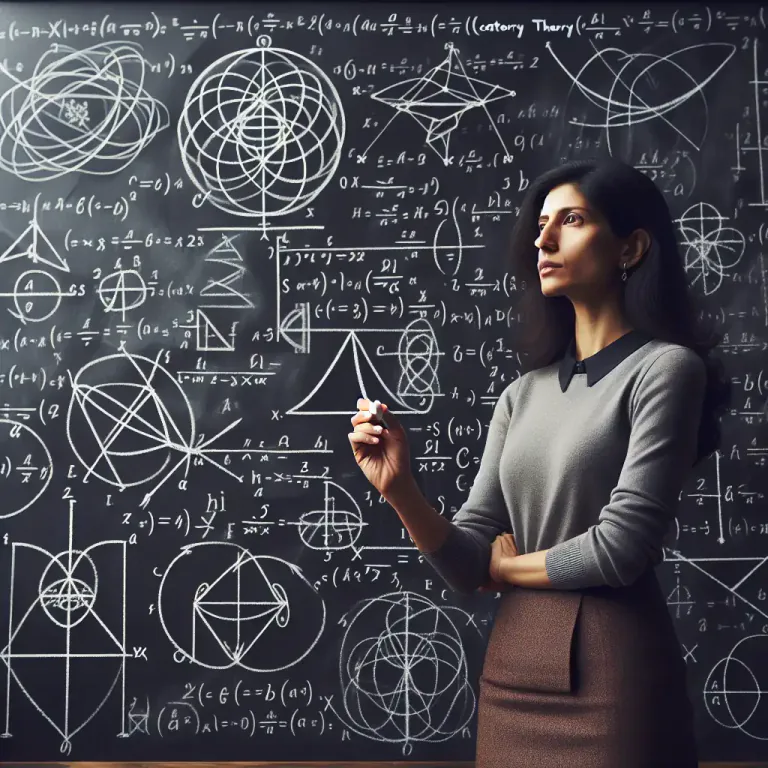 Visual representation of "monad" - In mathematics, an algebraic structure that serves as the core idea in some areas of algebra.