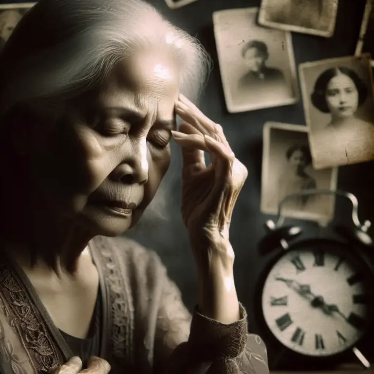 Visual representation of "memory" - The ability to remember things