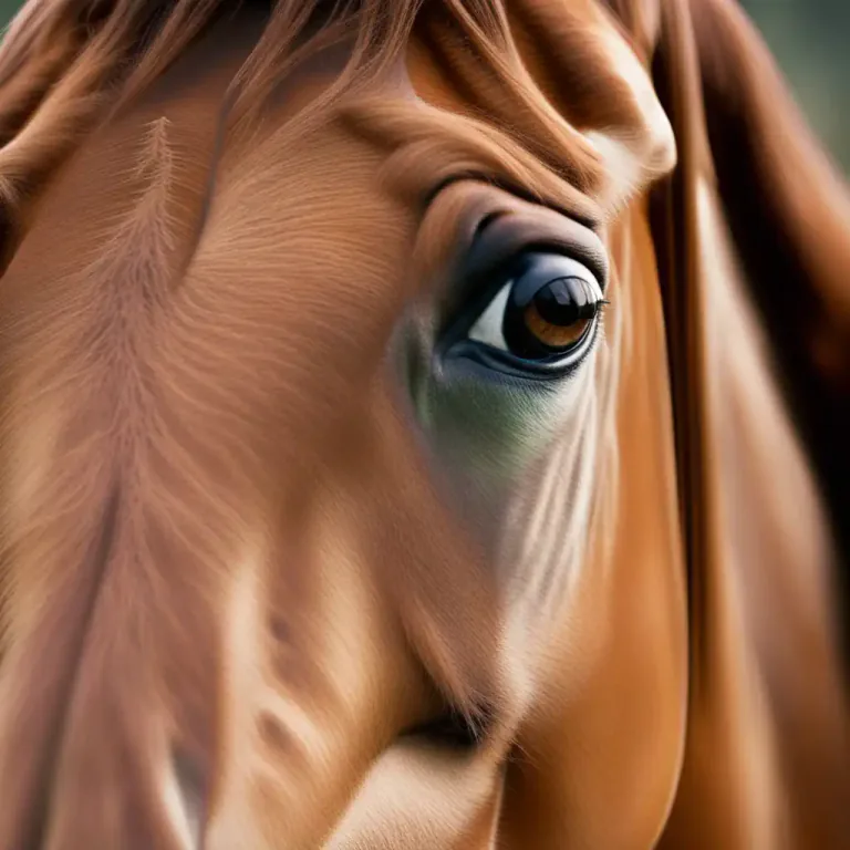 Visual representation of "blaze" - A white or other mark on the face of a domestic animal.