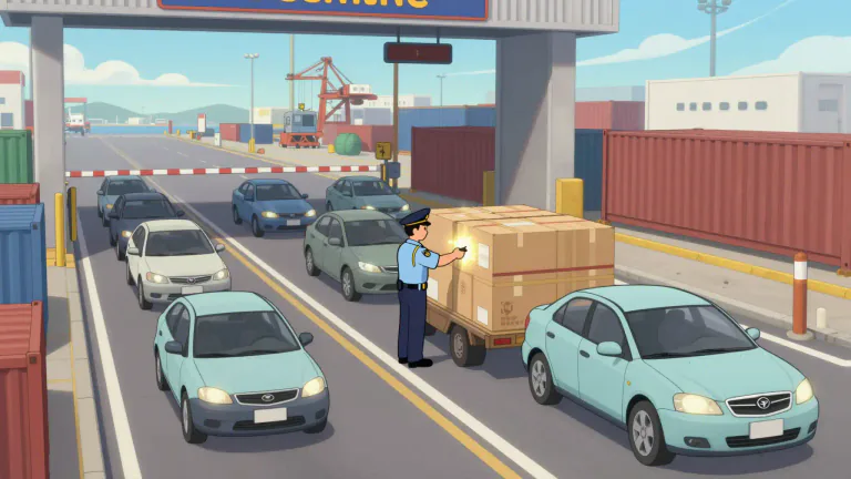 Visual representation of "tariff" - To put a tariff on something
