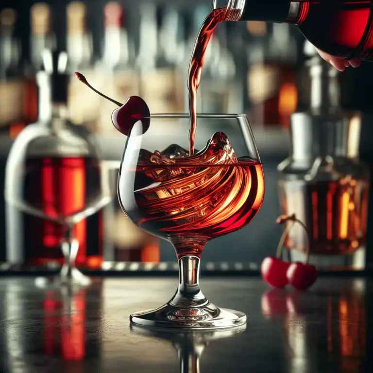 Visual representation of "morello" - A type of liqueur made from morello cherries