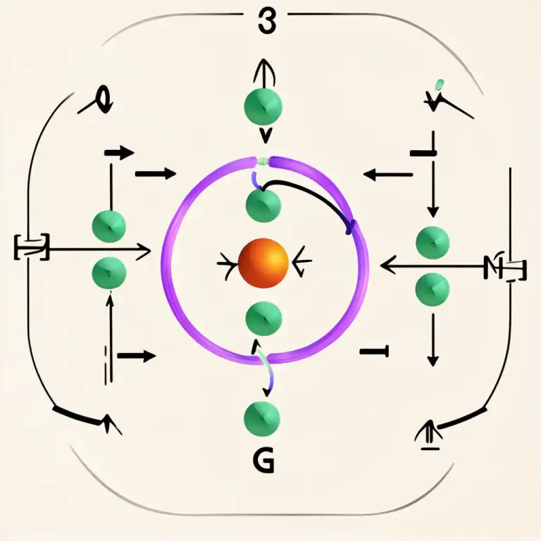 Visual representation of "spin" - In physics, a quantum mechanical property of particles.
