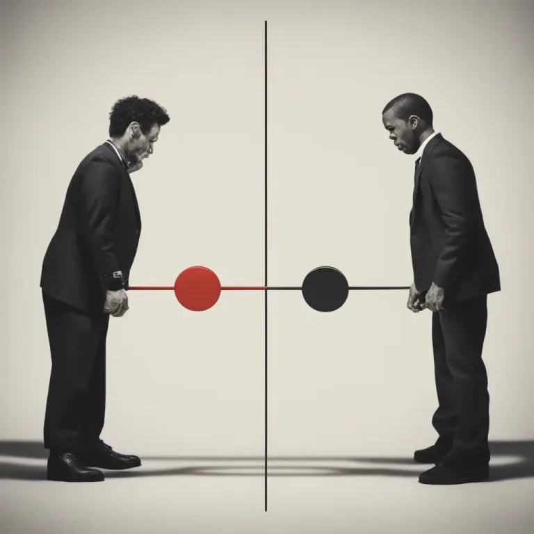 Visual representation of "game on" - Used to say that a competition, challenge or battle is about to start, or has already started