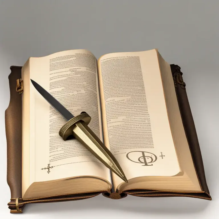 Visual representation of "dagger" - A symbol (†) used in writing to show a footnote or remark