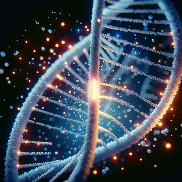 Visual representation of "constitutive" - In genetics, refers to genes that are always turned on or expressed.