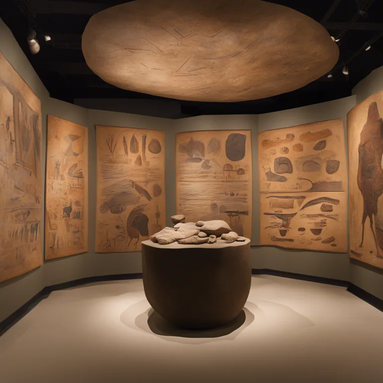 Visual representation of "primitive" - Related to the earliest age or period.