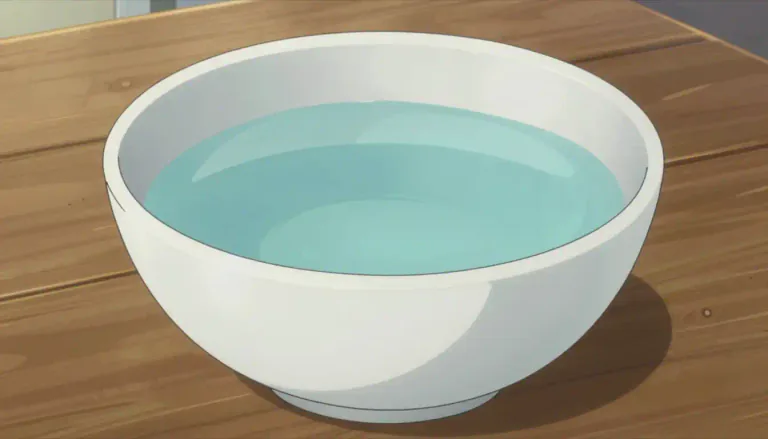 Visual representation of "basin" - A bowl-shaped container used to hold liquids or things, like water or food.