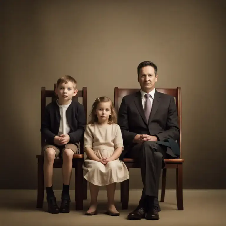 Visual representation of "leave behind" - To die and leave family or friends after you.