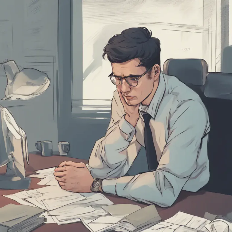Visual representation of "in earnest" - Being serious, sincere, or determined.