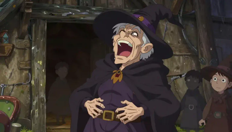 Visual representation of "cackle" - If a hen cackles, it makes a sharp sound, or to laugh a lot in a loud or high voice