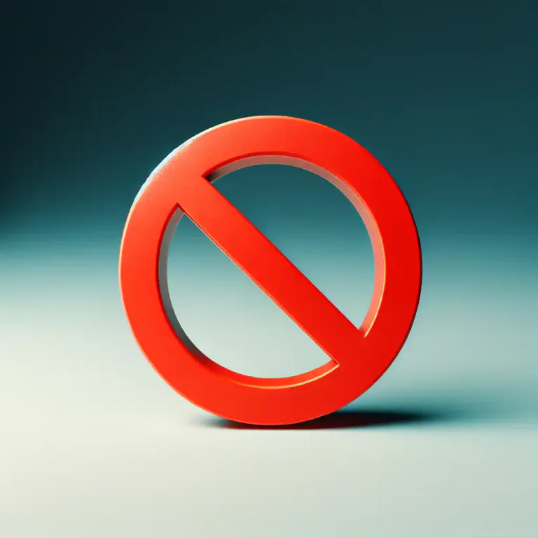 Visual representation of "no problem" - Used to express that there is nothing to apologize for or that an apology is not necessary