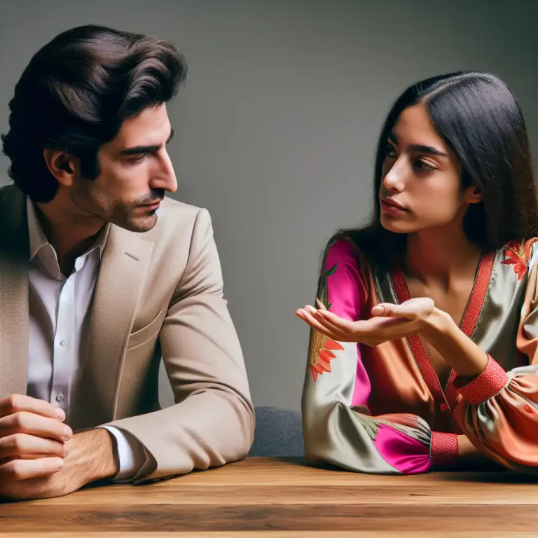Visual representation of "give" - To concede or yield something like a point in an argument.