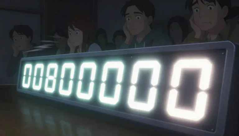 Visual representation of "countdown" - The period of time counting down towards some important event, usually displayed as numbers that decrease in a sequence like 10, 9, 8, 7 and so on in seconds or minutes to zero.