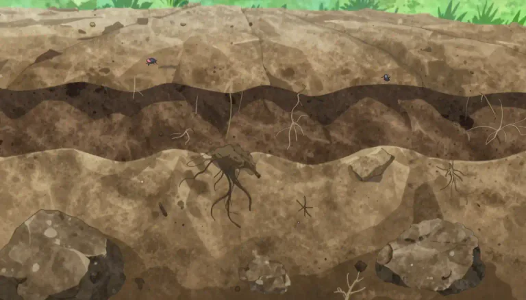 Visual representation of "surficial" - Relating to or occurring on the surface of the earth.