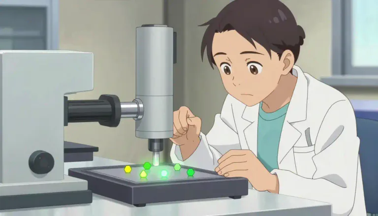Visual representation of "fiducial" - A fiducial is a marker or point of reference used in measuring or determining positions in scientific and engineering contexts.