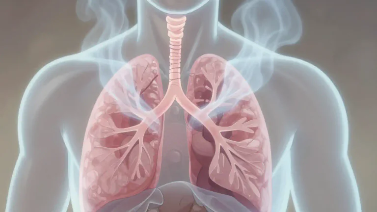 Visual representation of "pulmonary" - Related to the lungs
