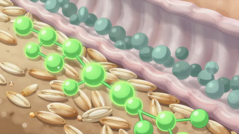 Visual representation of "phytate" - A form of phytic acid found in plants that can bind minerals, reducing their absorption in the body.