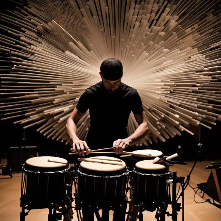 Visual representation of "repercussion" - A reflection of sound off a surface