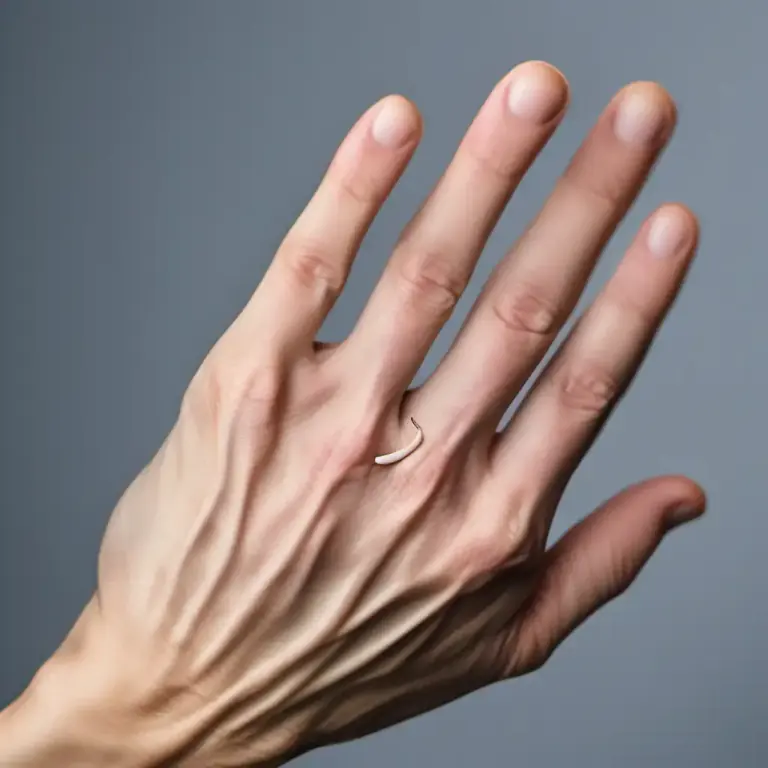 Visual representation of "boutonniere" - a boutonniere deformity is a medical term, it refers to a certain type of deformity of the fingers