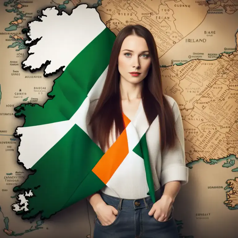 Visual representation of "republican" - Supporting the idea of Ireland being independent from the UK