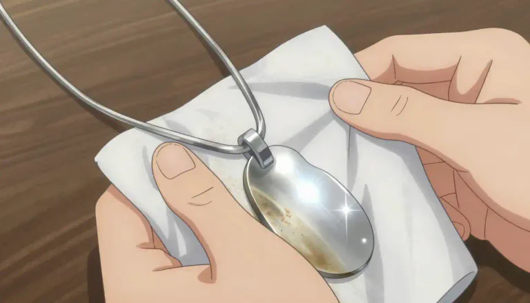 Visual representation of "polish" - To make something smooth and shiny by rubbing it.