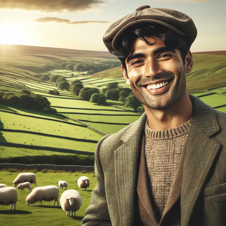Visual representation of "tyke" - A person from Yorkshire, England
