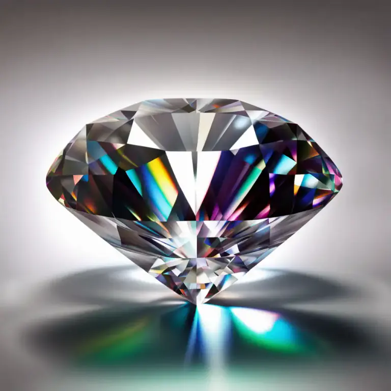Visual representation of "clarity" - The quality of transparency or purity