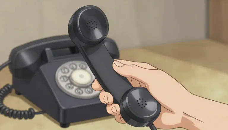 Visual representation of "handset" - A handset is the part of a telephone designed to be held in the hand, which includes the receiver and sometimes the dial.