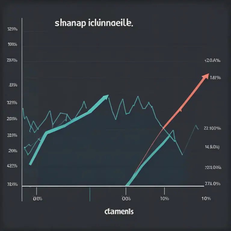 Visual representation of "bounce back" - To improve or increase after a decline